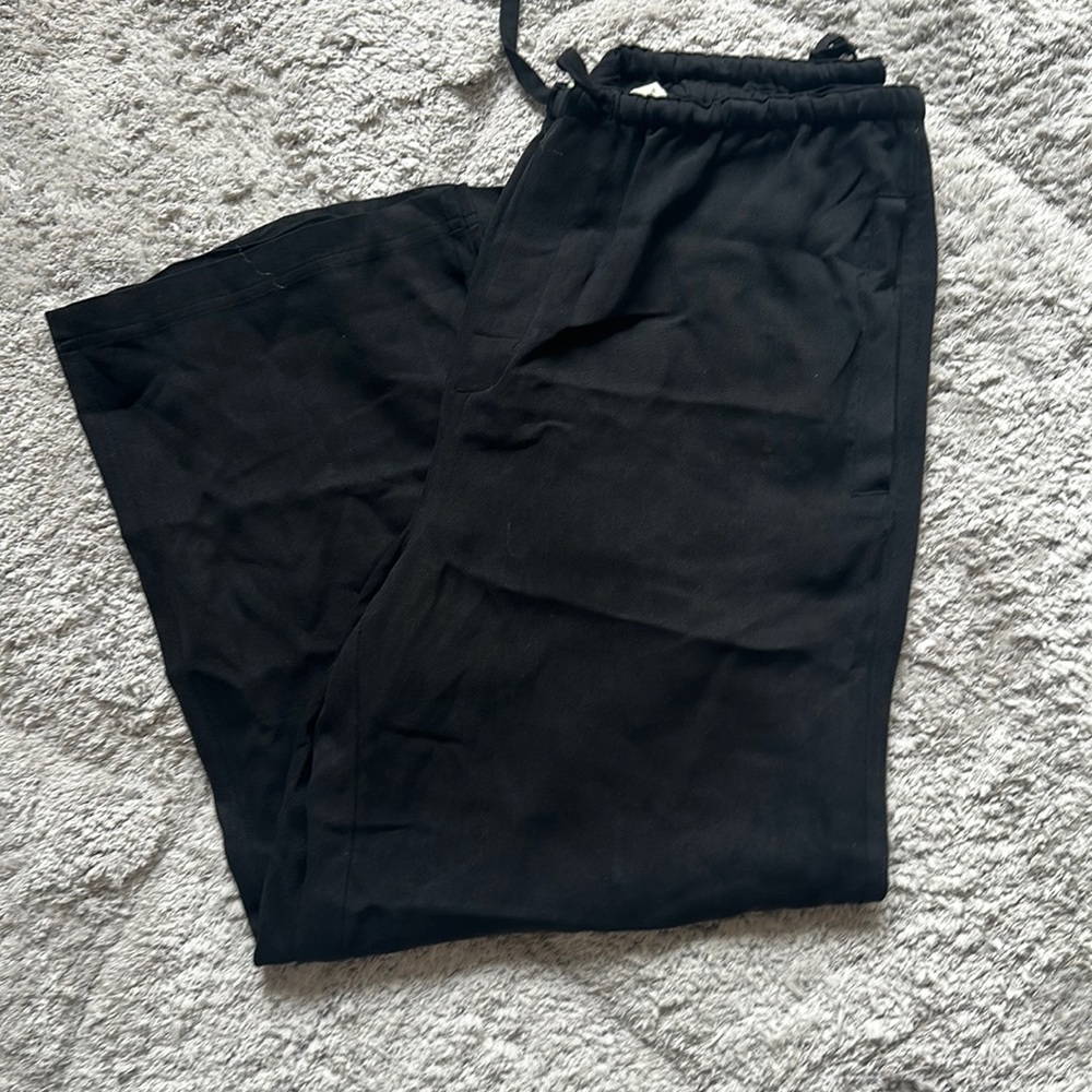Tommy Bahama Silk wide leg capri
